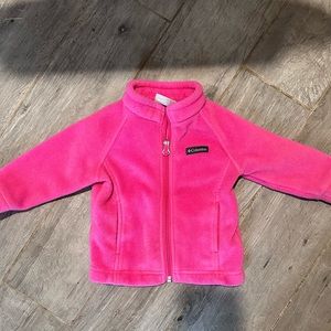 Girls’ Infant Benton Springs™ Fleece Jacket Columbia 6-12 m